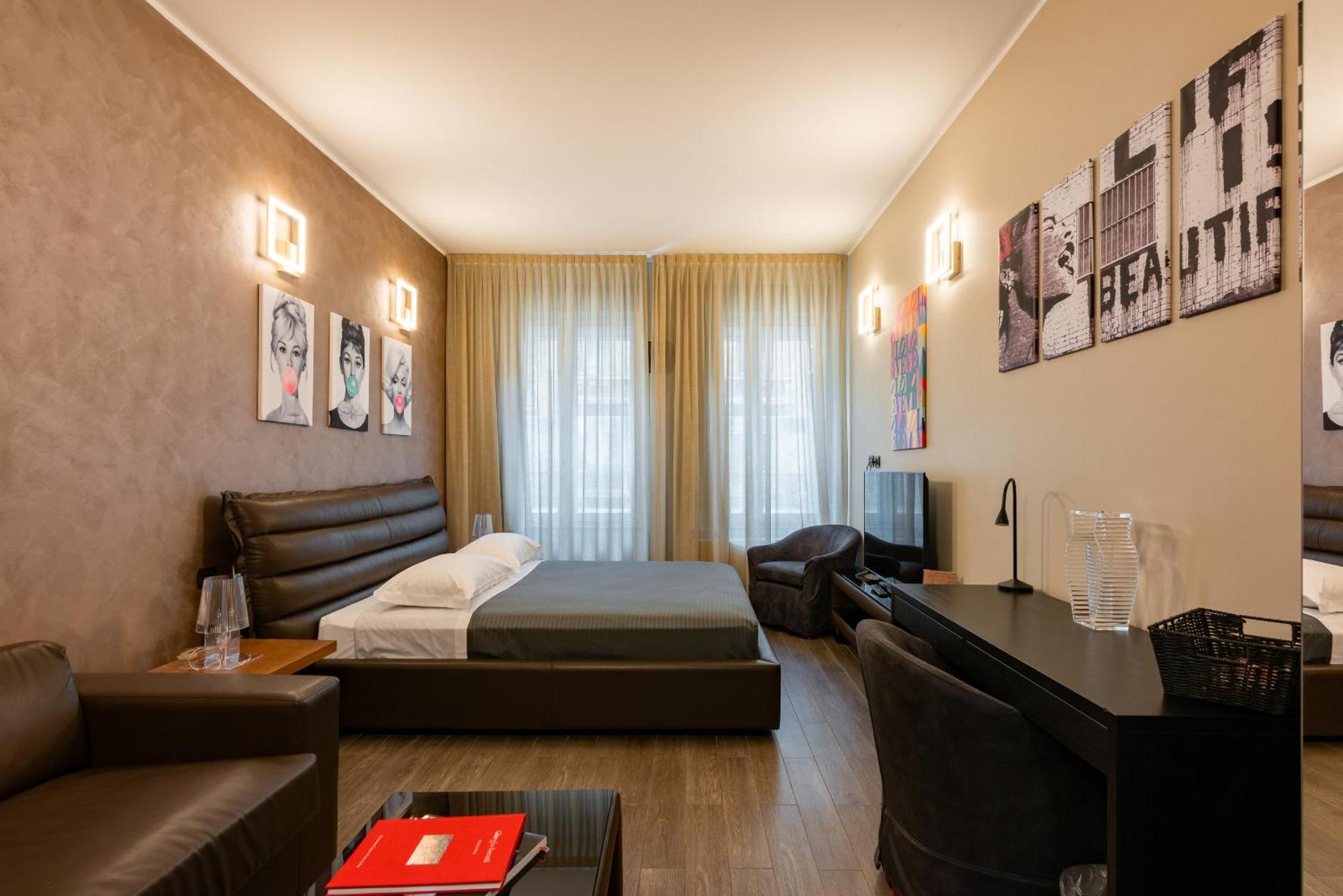 Double L Luxury Suite Милано Екстериор снимка